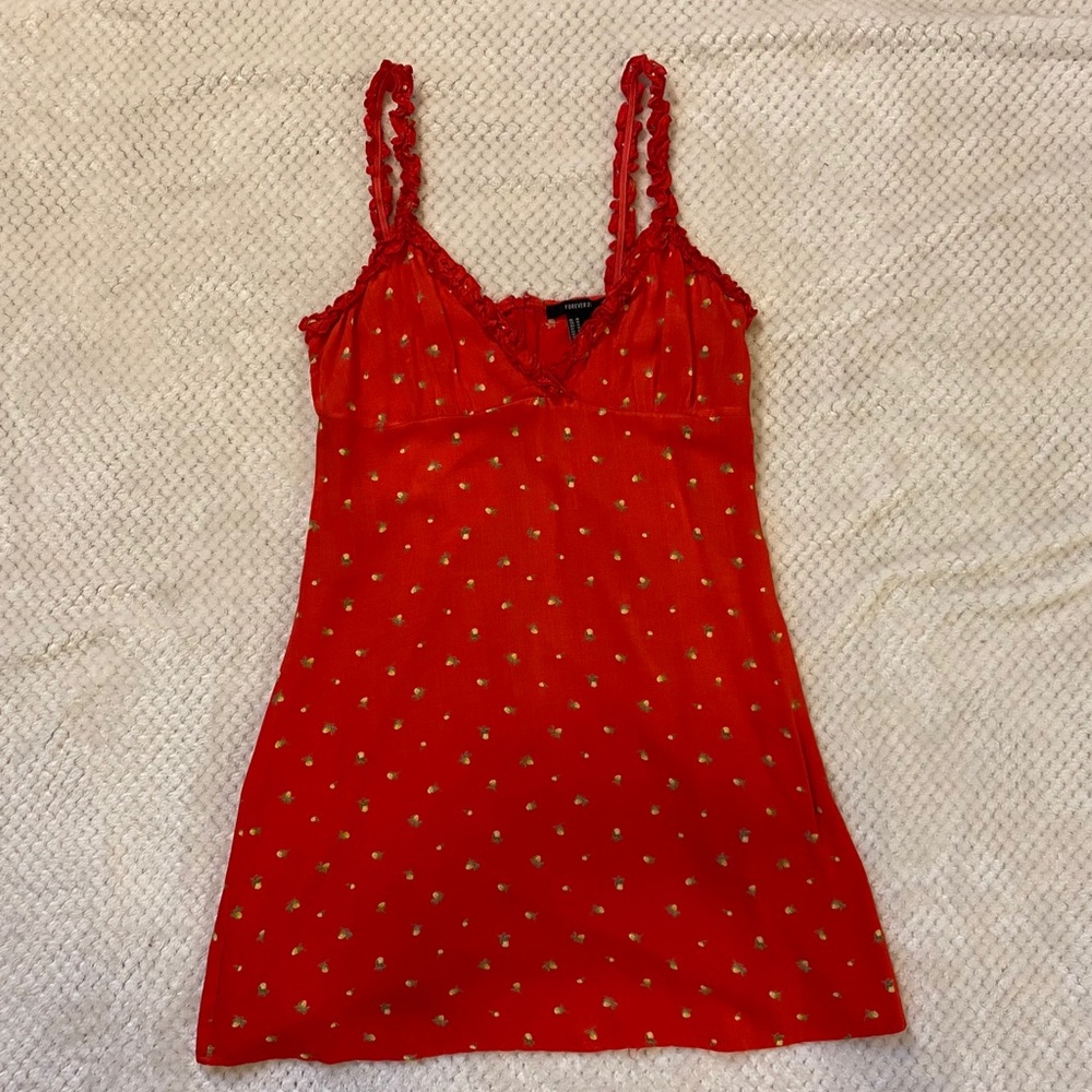 Forever 21 red dress